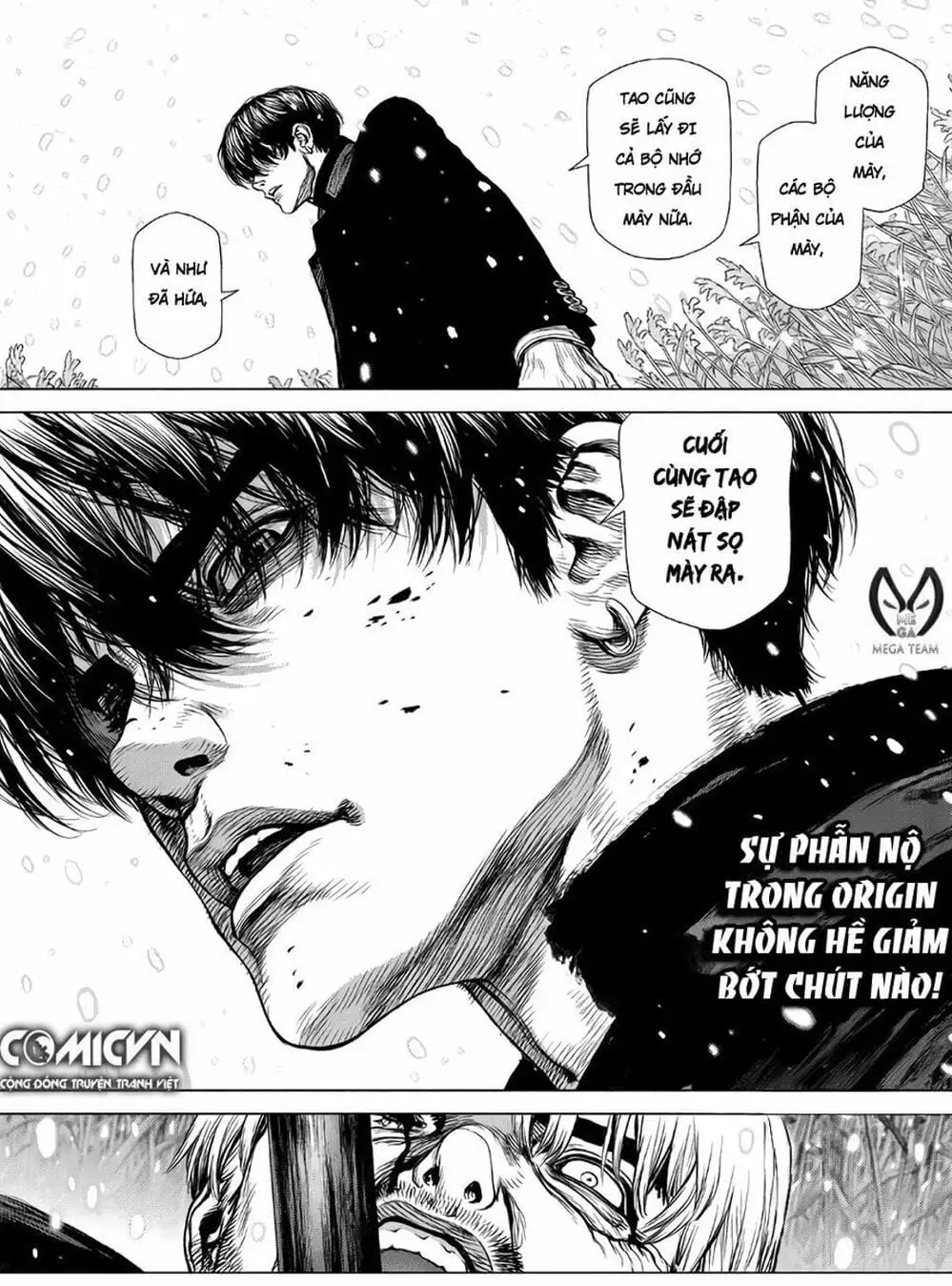 Truyện Tranh Nguyên Bản - Origin trang 7