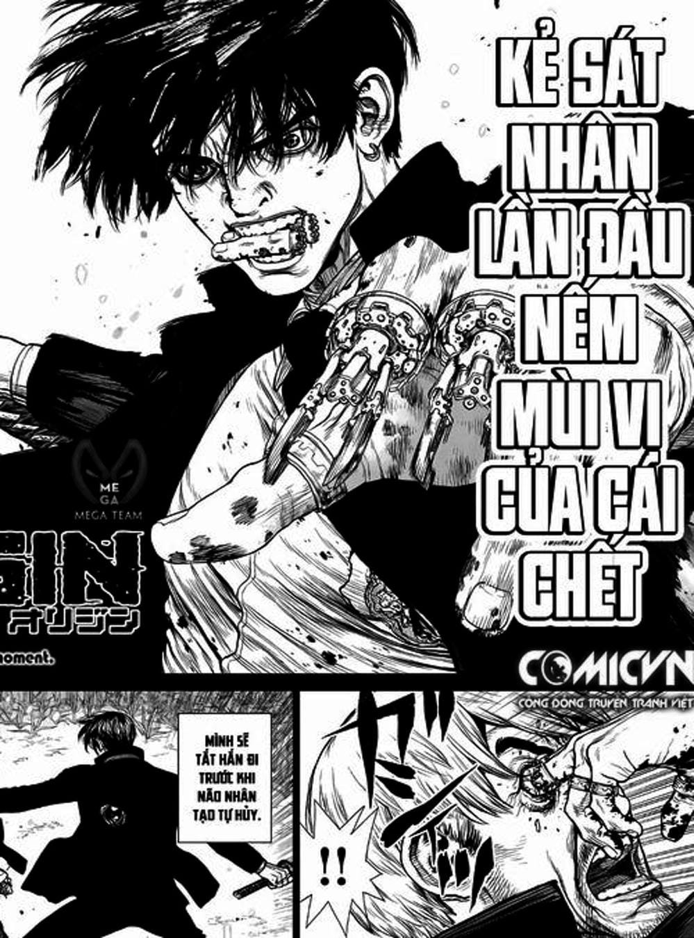 Truyện Tranh Nguyên Bản - Origin trang 7