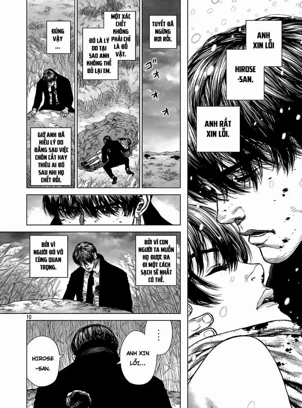 Truyện Tranh Nguyên Bản - Origin trang 7