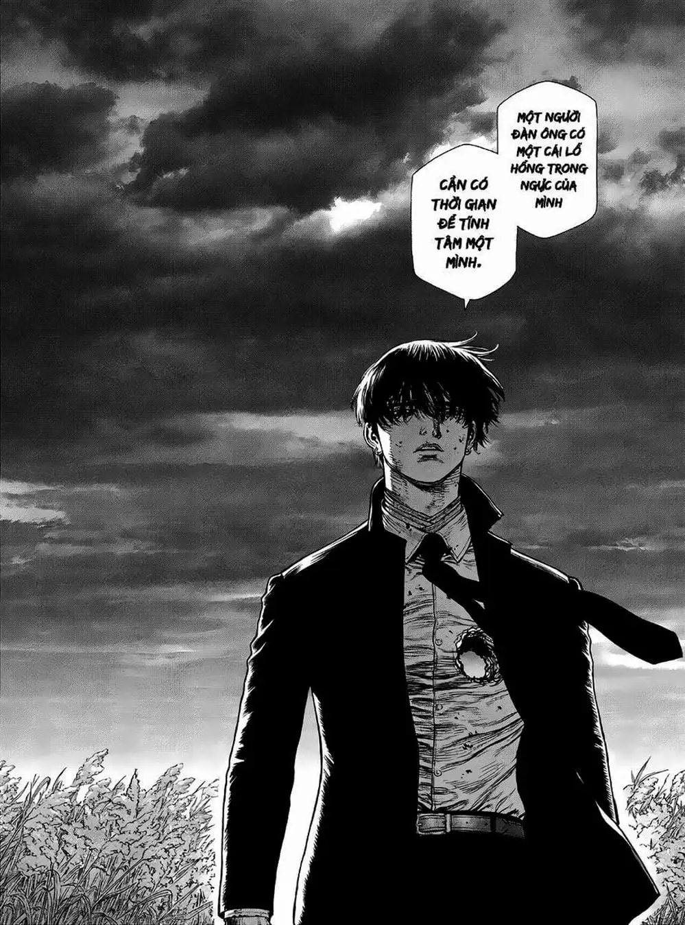 Truyện Tranh Nguyên Bản - Origin trang 7