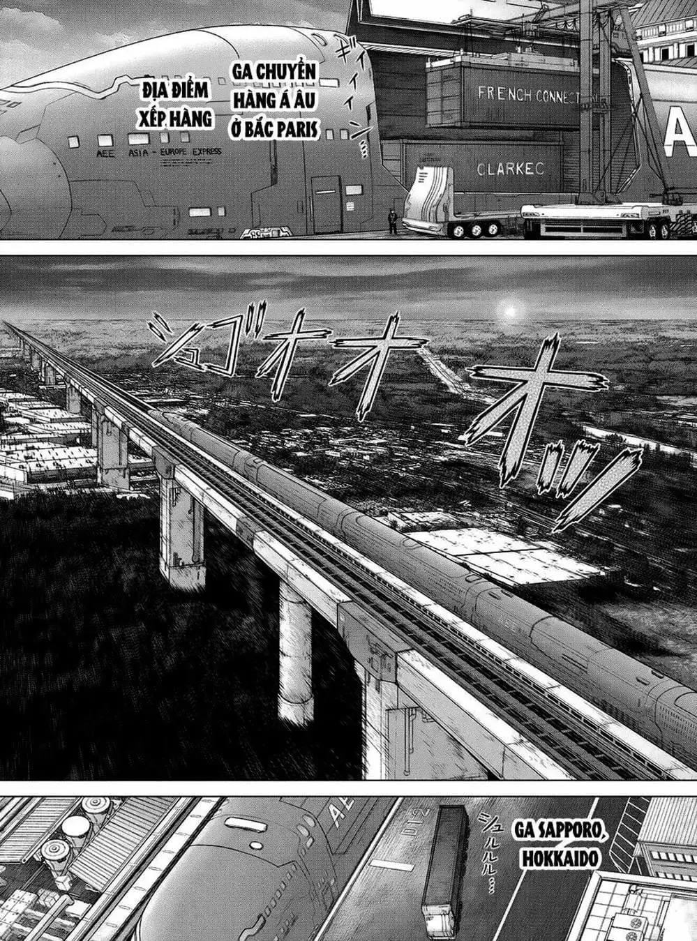 Truyện Tranh Nguyên Bản - Origin trang 7