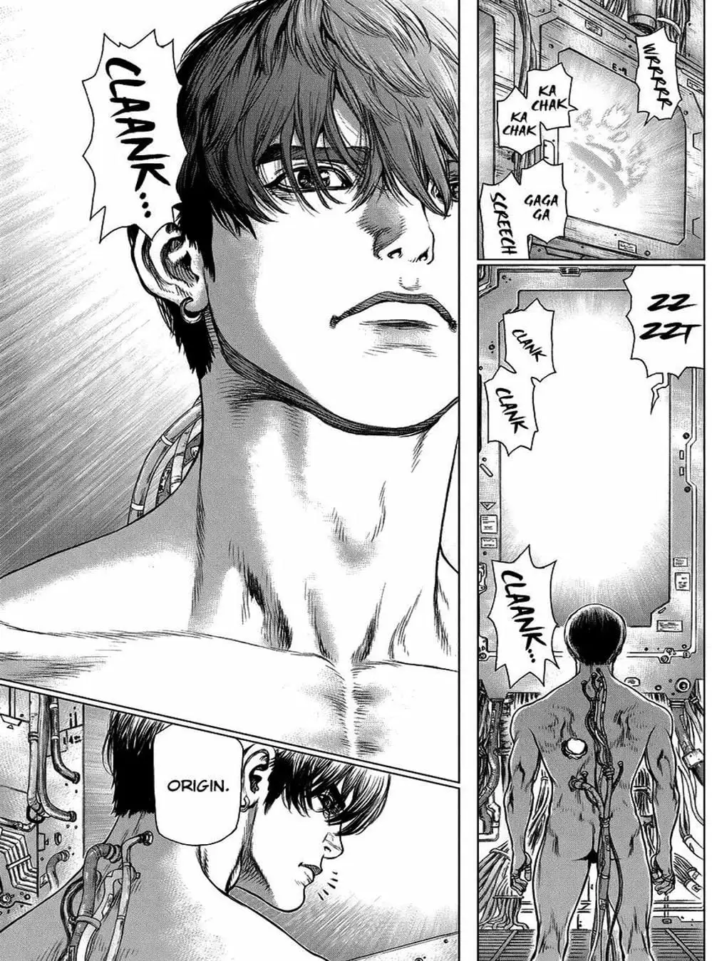 Truyện Tranh Nguyên Bản - Origin trang 7