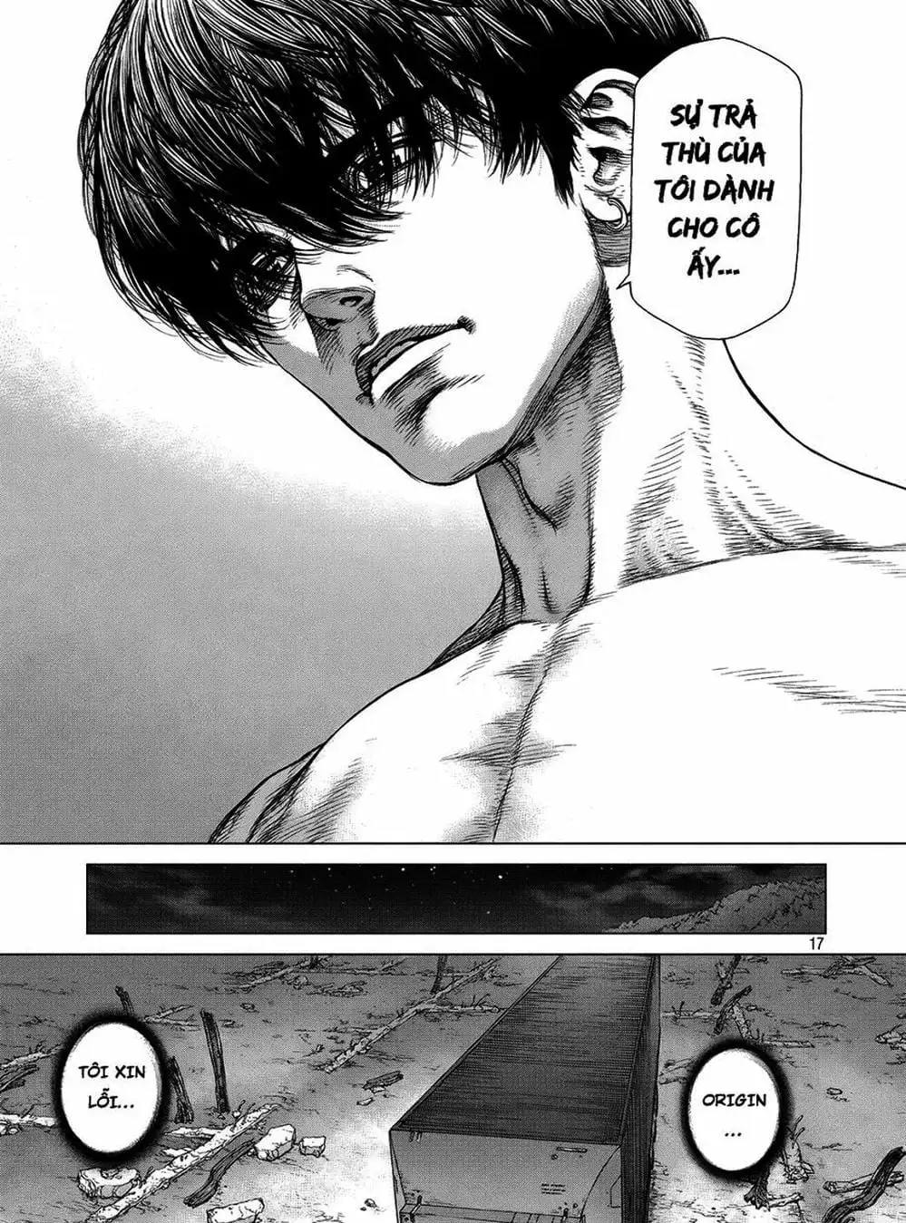 Truyện Tranh Nguyên Bản - Origin trang 7