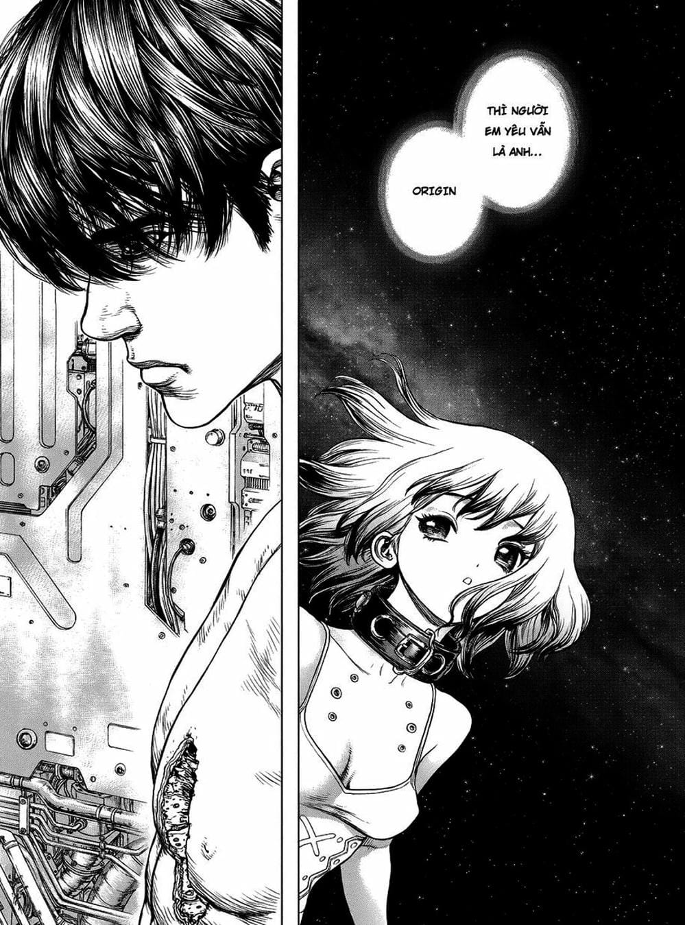 Truyện Tranh Nguyên Bản - Origin trang 7