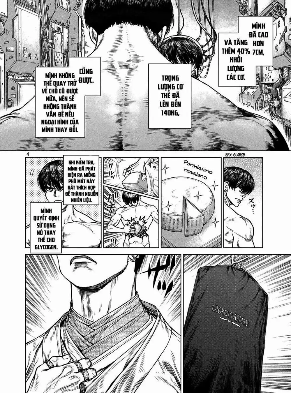 Truyện Tranh Nguyên Bản - Origin trang 7