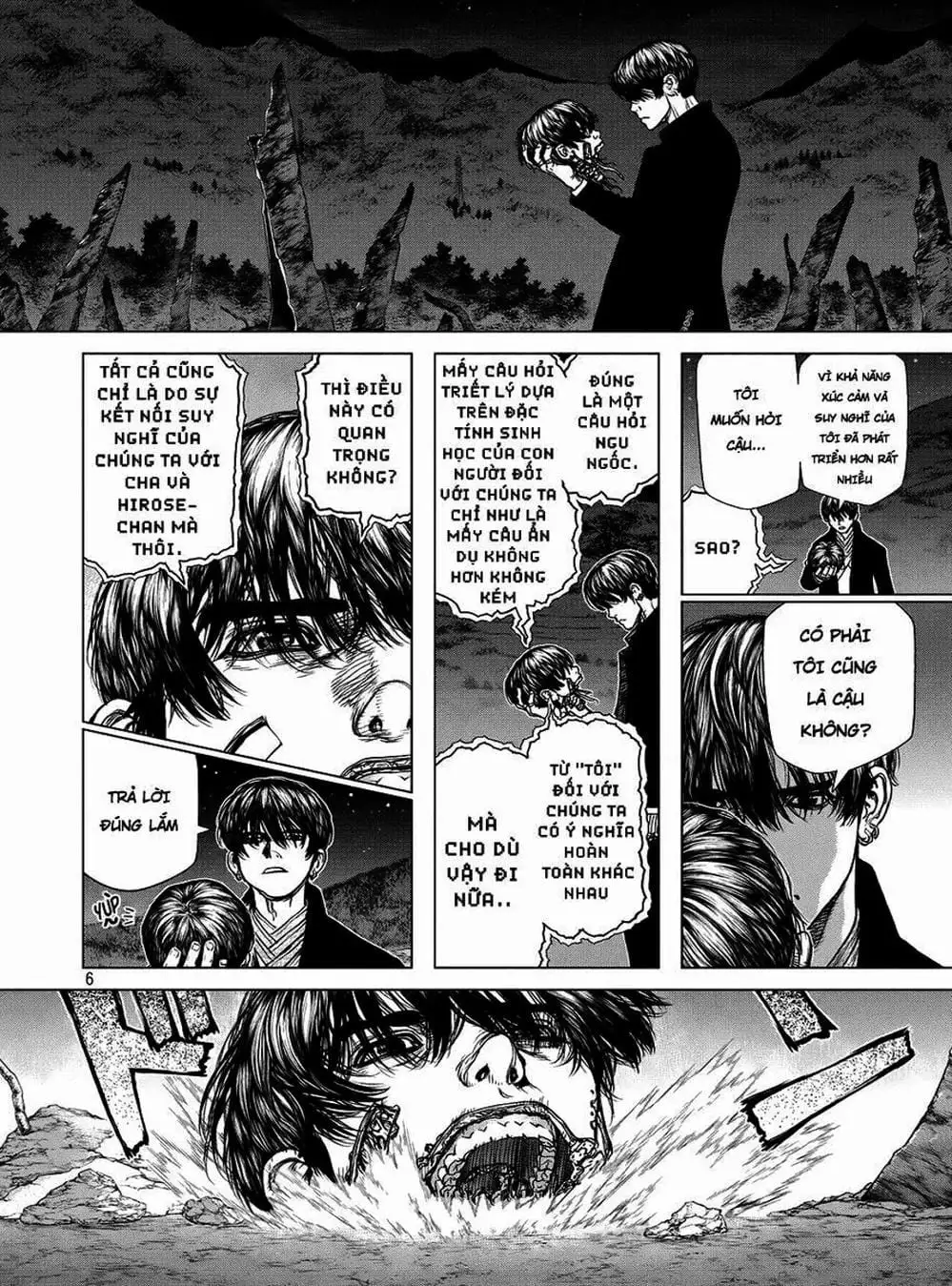 Truyện Tranh Nguyên Bản - Origin trang 7