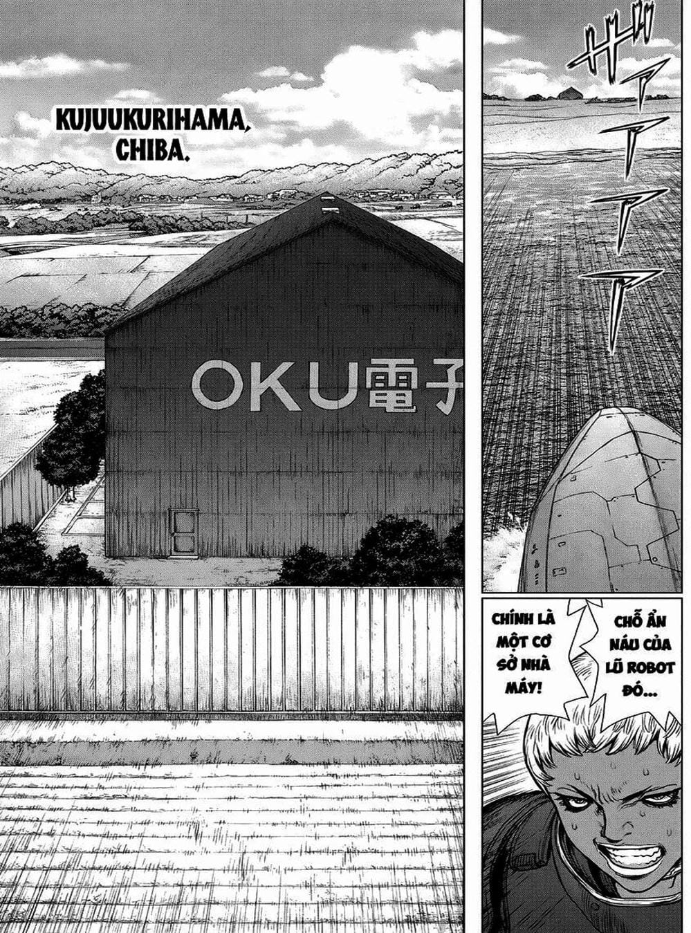 Truyện Tranh Nguyên Bản - Origin trang 7