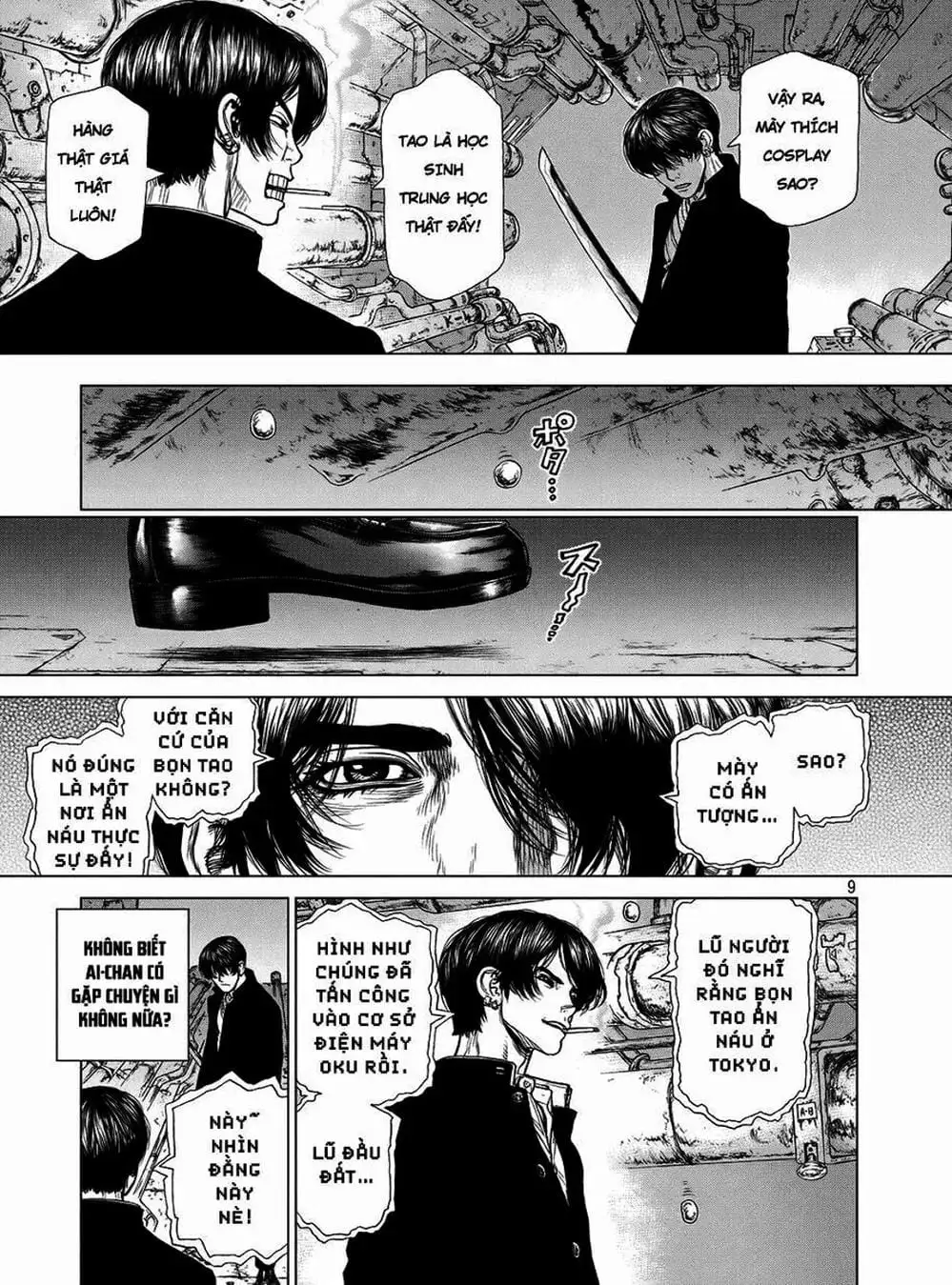 Truyện Tranh Nguyên Bản - Origin trang 7