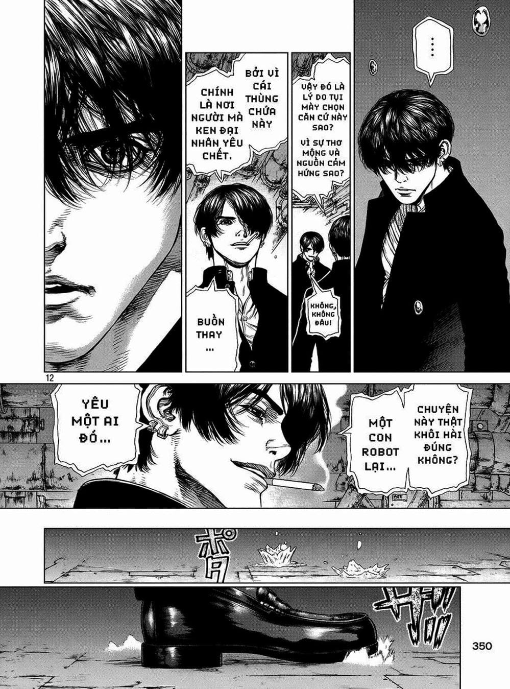 Truyện Tranh Nguyên Bản - Origin trang 7