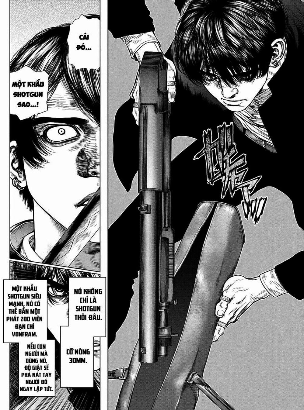 Truyện Tranh Nguyên Bản - Origin trang 7