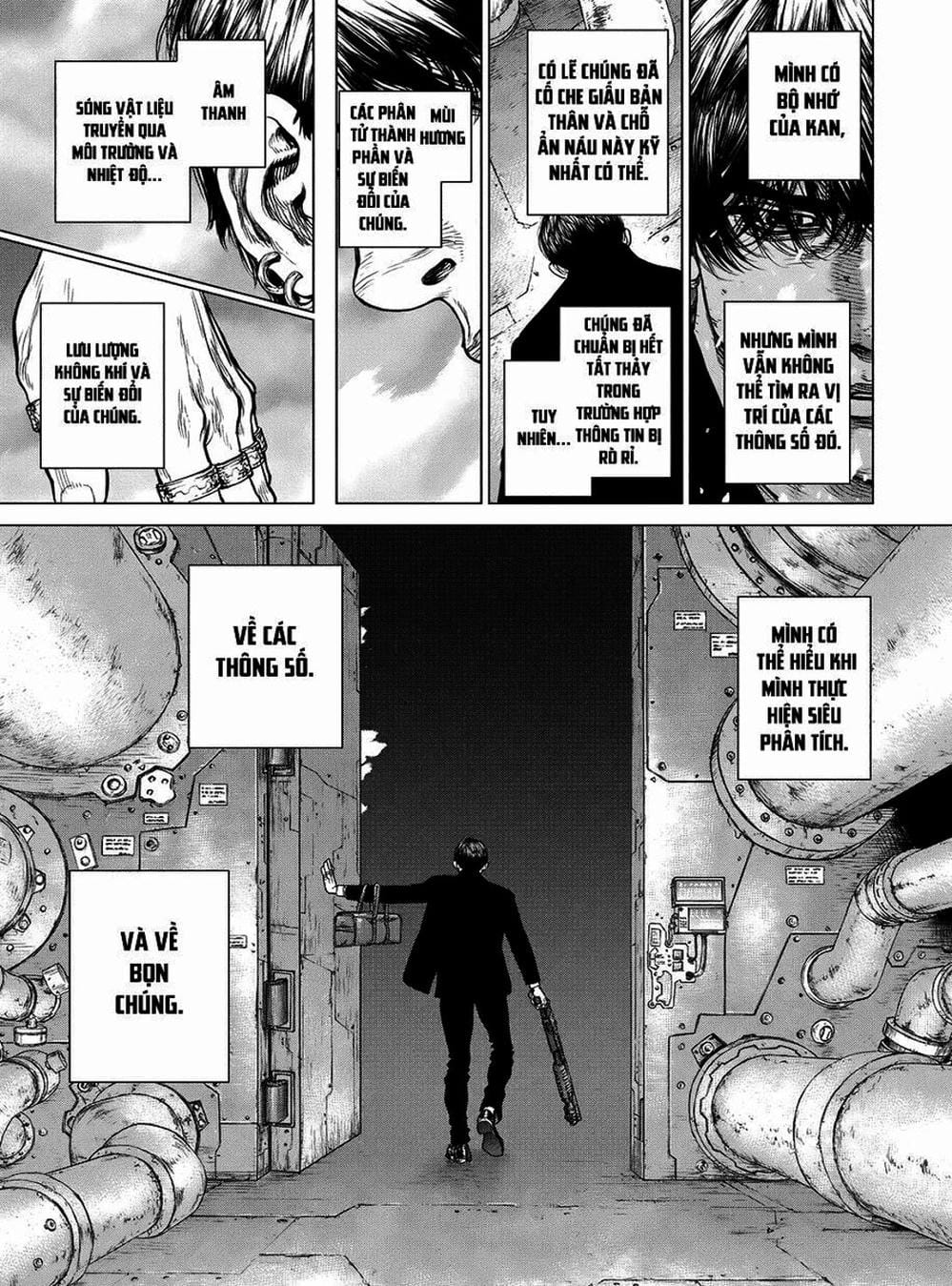 Truyện Tranh Nguyên Bản - Origin trang 7