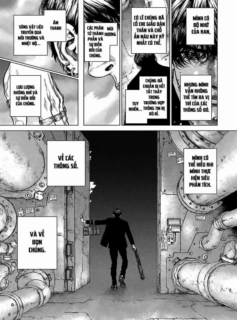 Truyện Tranh Nguyên Bản - Origin trang 7