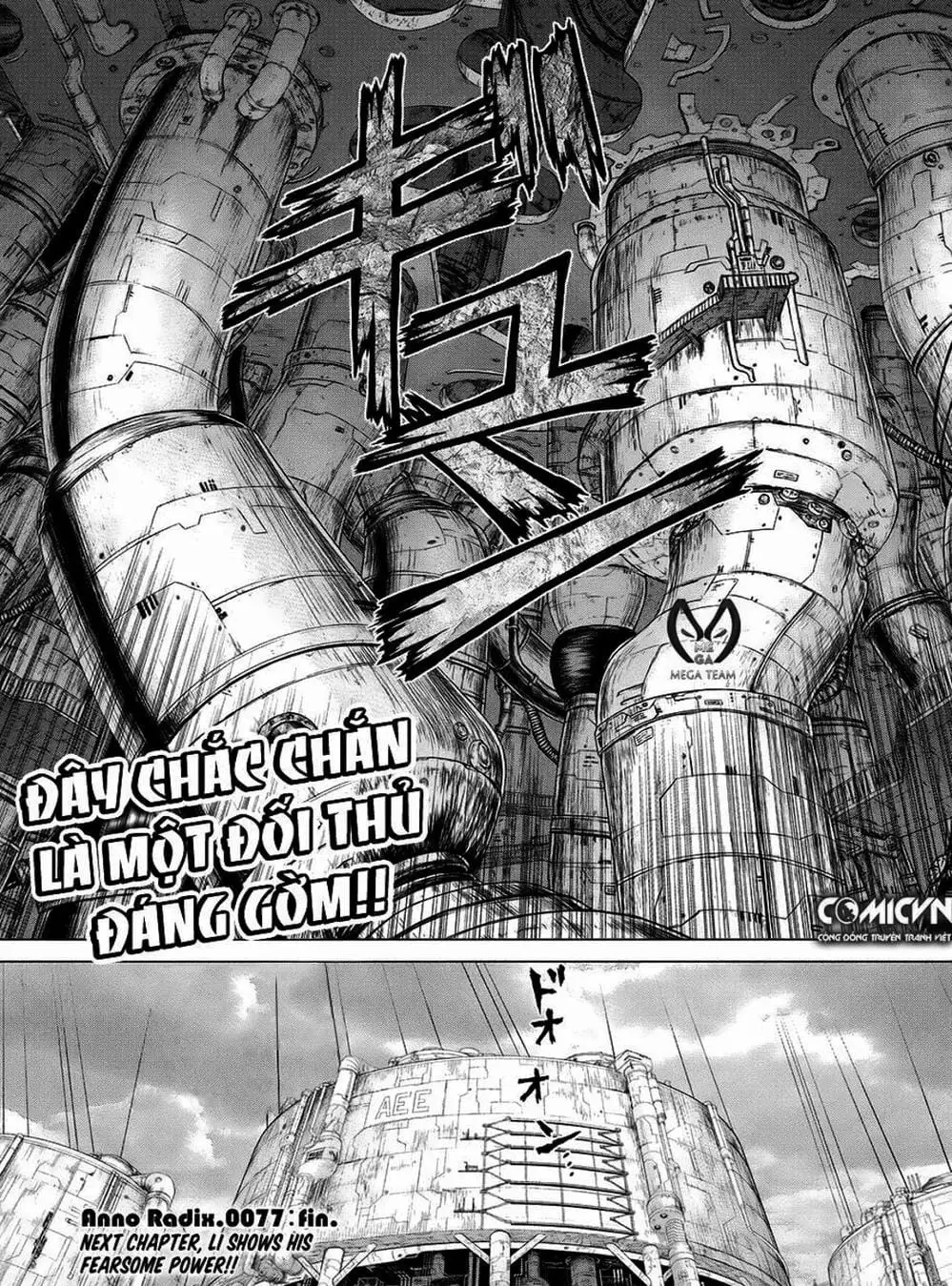 Truyện Tranh Nguyên Bản - Origin trang 7