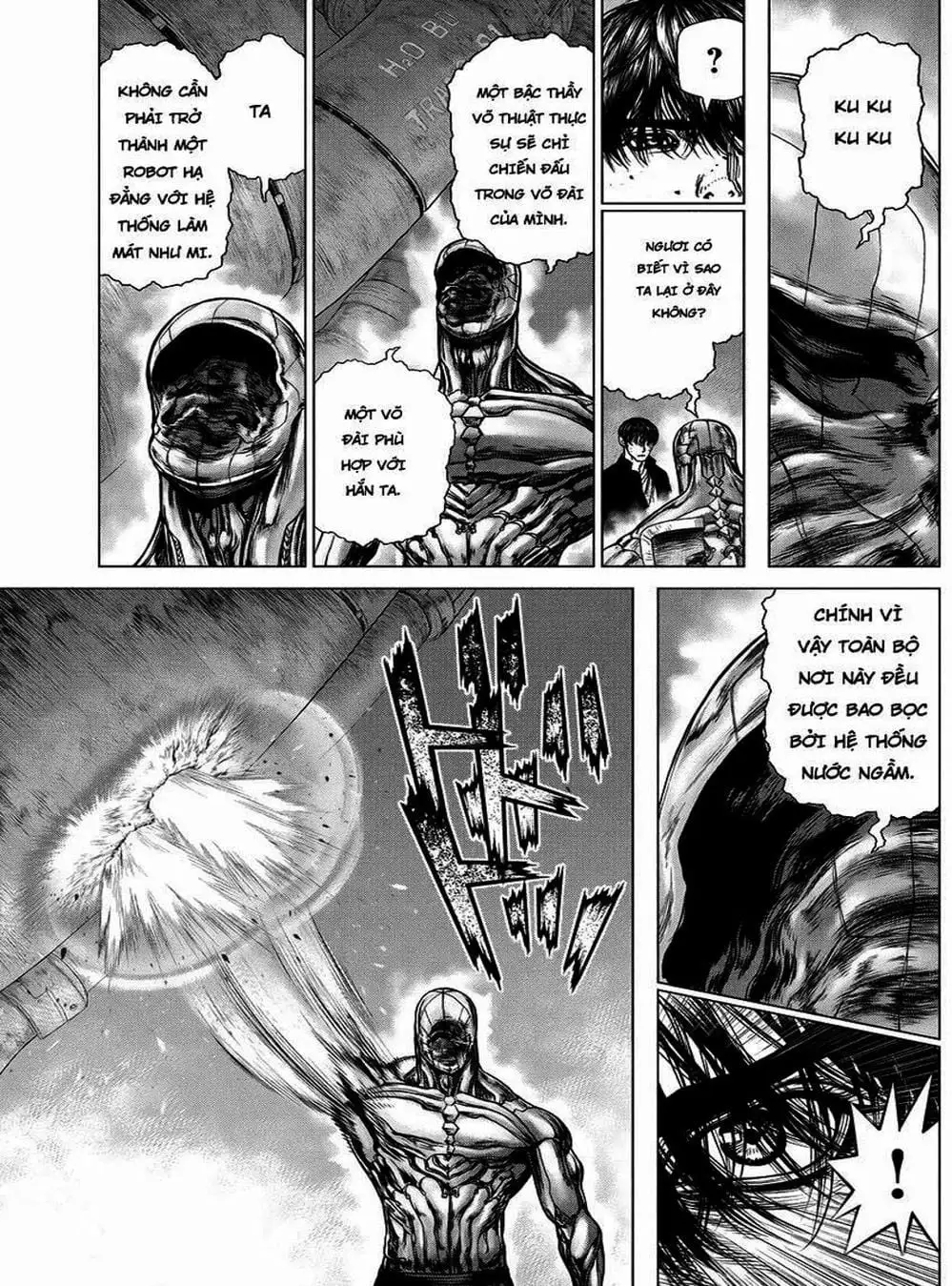 Truyện Tranh Nguyên Bản - Origin trang 7