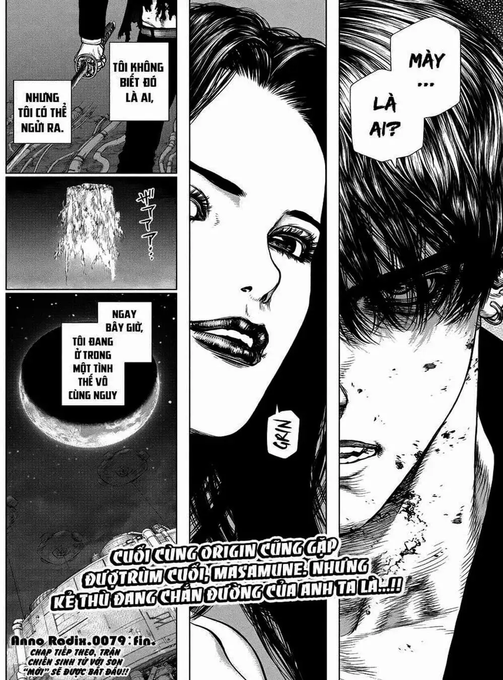 Truyện Tranh Nguyên Bản - Origin trang 7