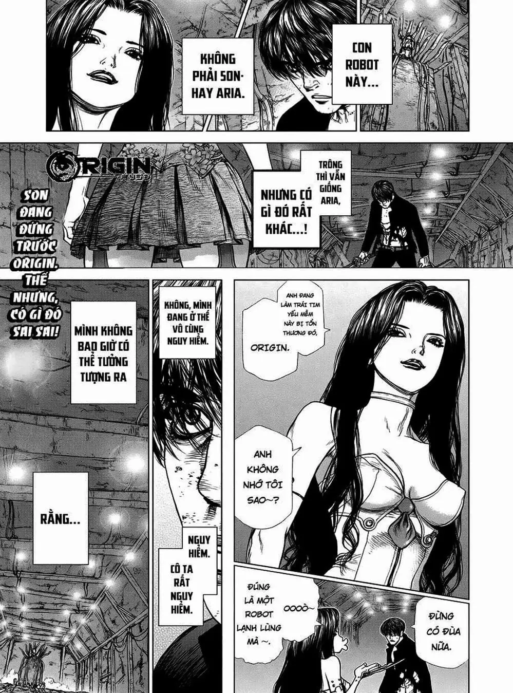Truyện Tranh Nguyên Bản - Origin trang 7