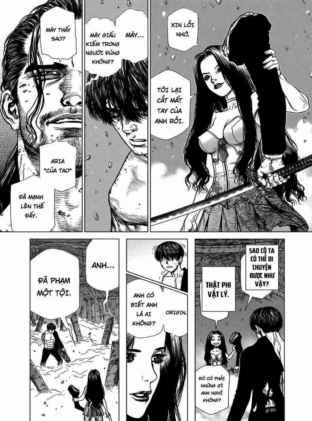 Truyện Tranh Nguyên Bản - Origin trang 7