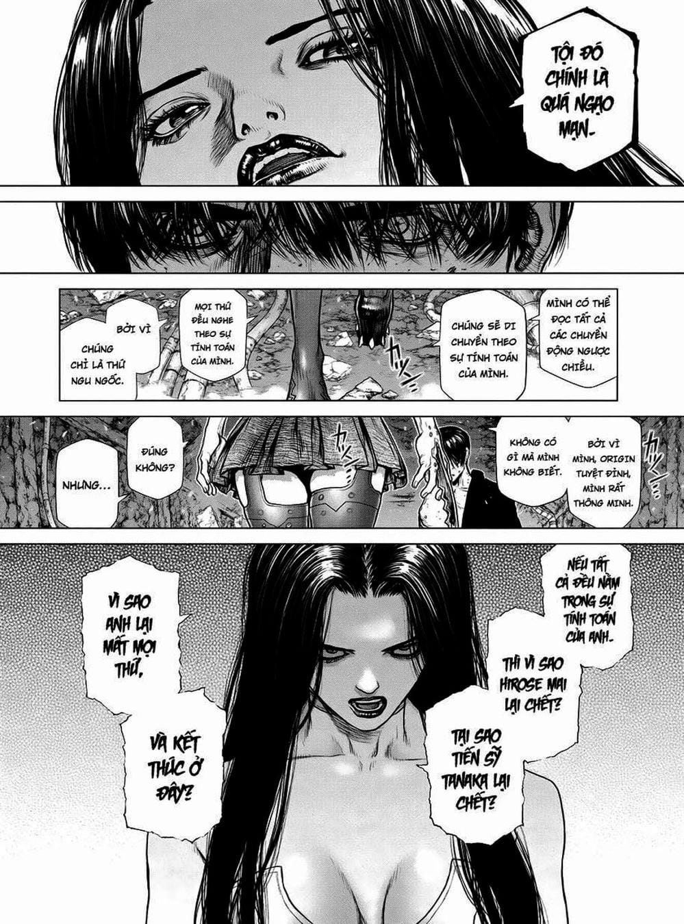 Truyện Tranh Nguyên Bản - Origin trang 7