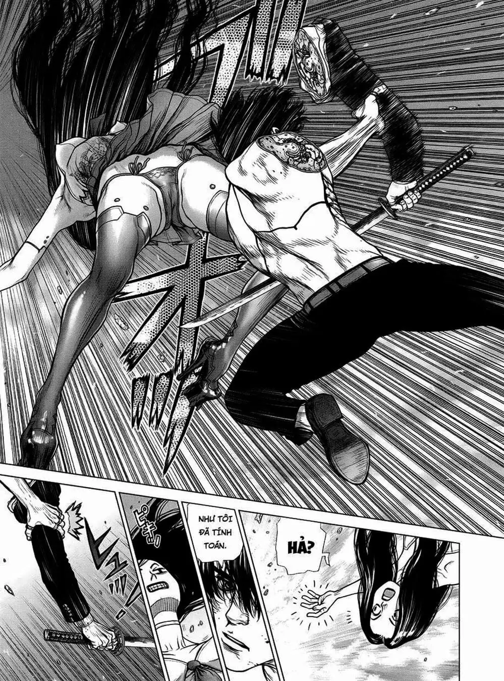 Truyện Tranh Nguyên Bản - Origin trang 7