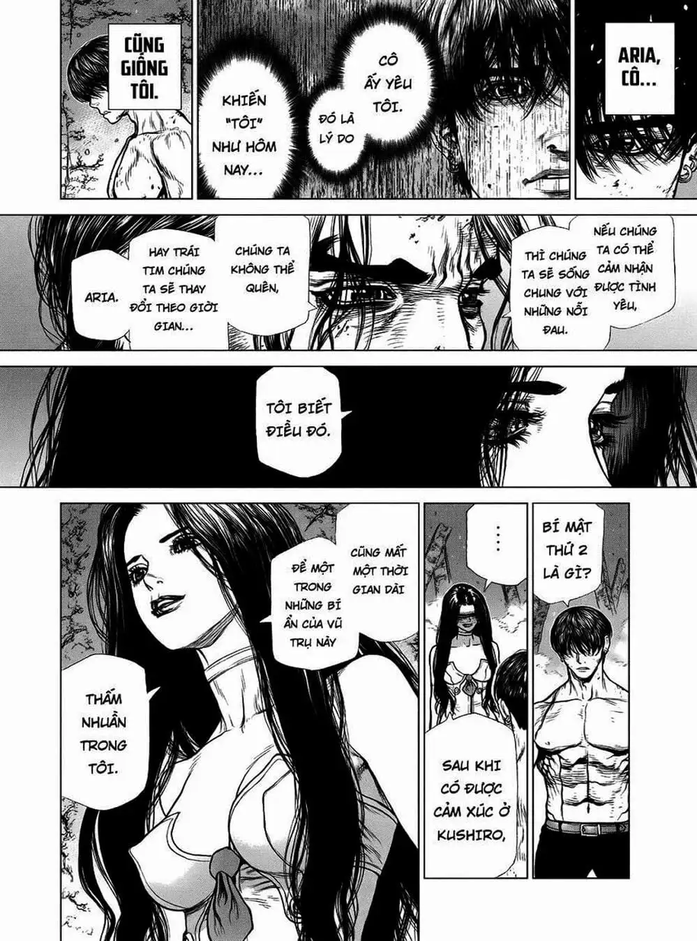 Truyện Tranh Nguyên Bản - Origin trang 7