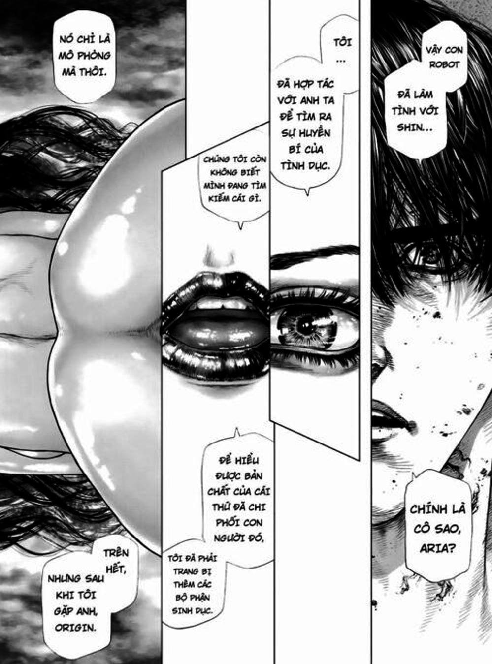 Truyện Tranh Nguyên Bản - Origin trang 7