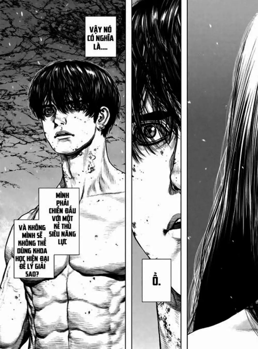 Truyện Tranh Nguyên Bản - Origin trang 7