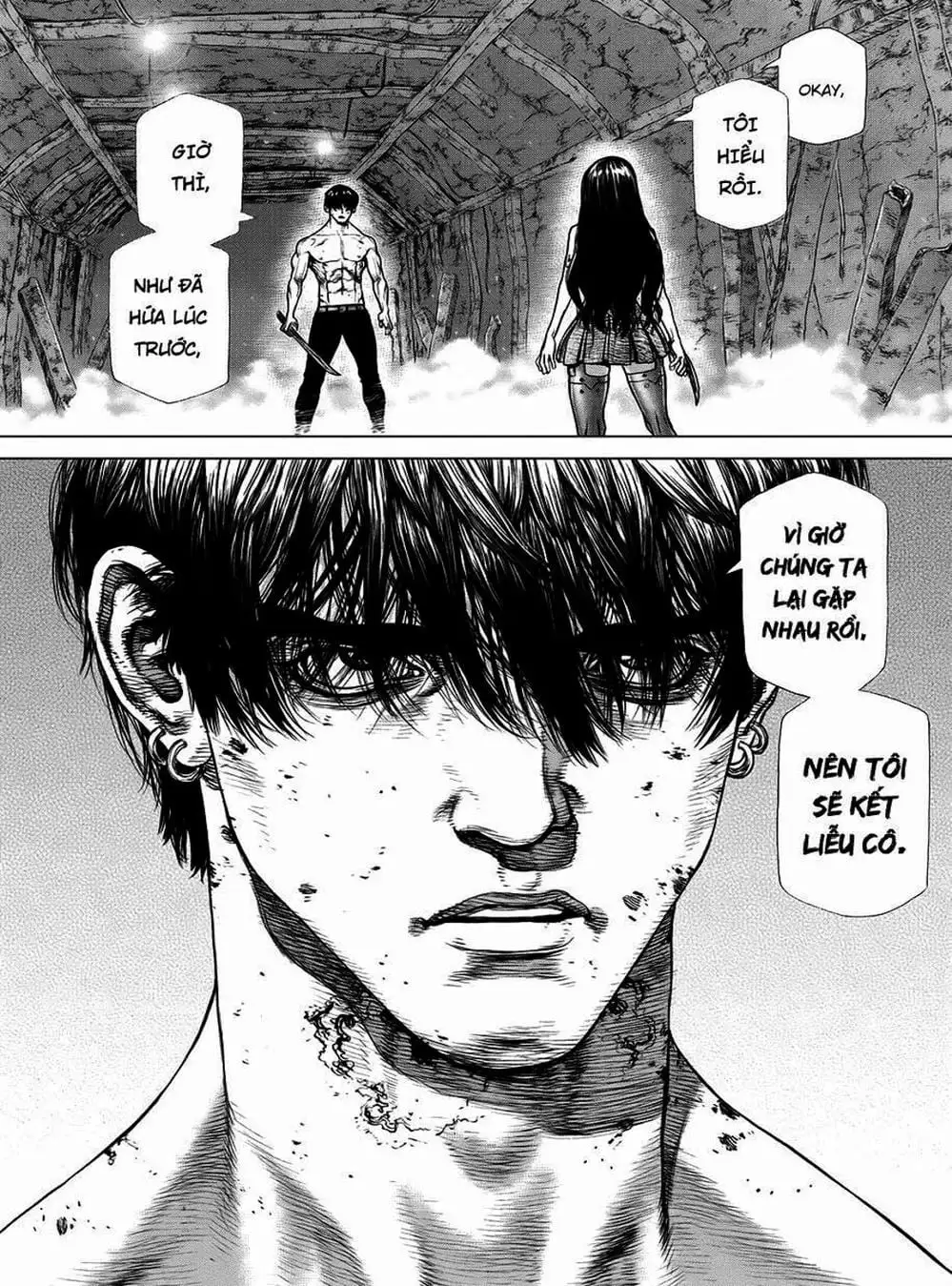 Truyện Tranh Nguyên Bản - Origin trang 7