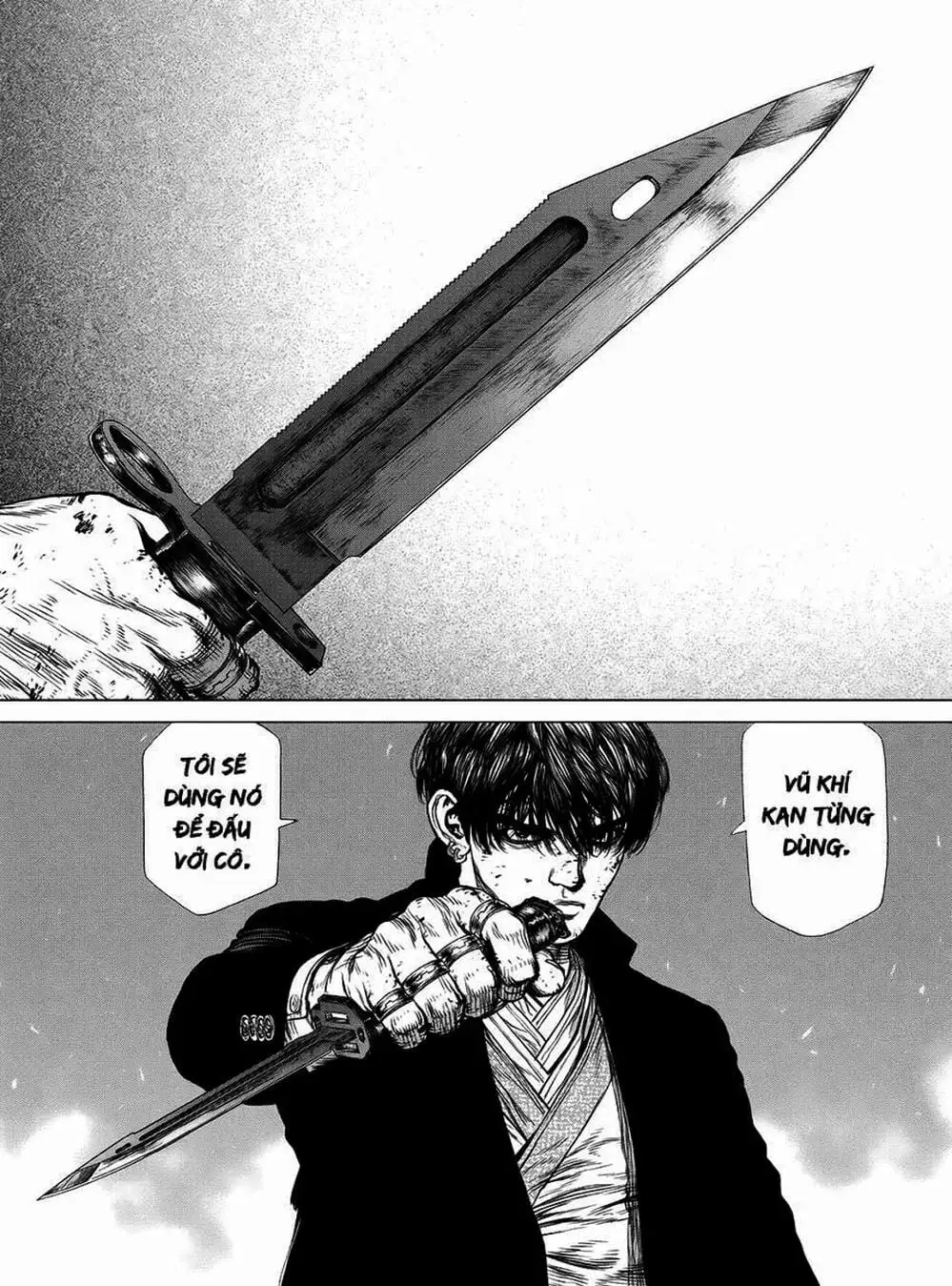 Truyện Tranh Nguyên Bản - Origin trang 7