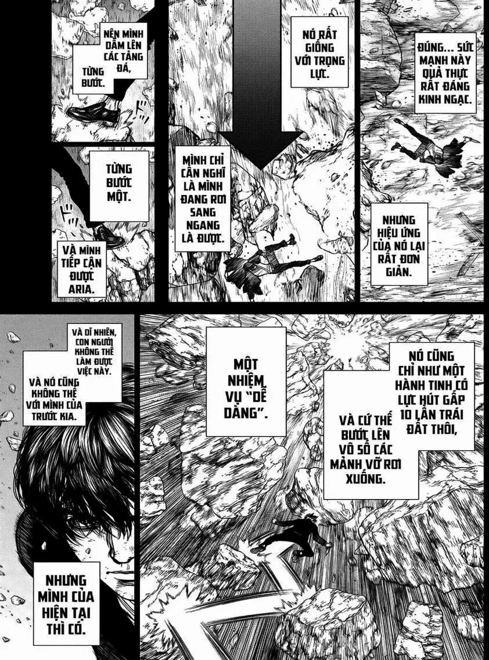 Truyện Tranh Nguyên Bản - Origin trang 7