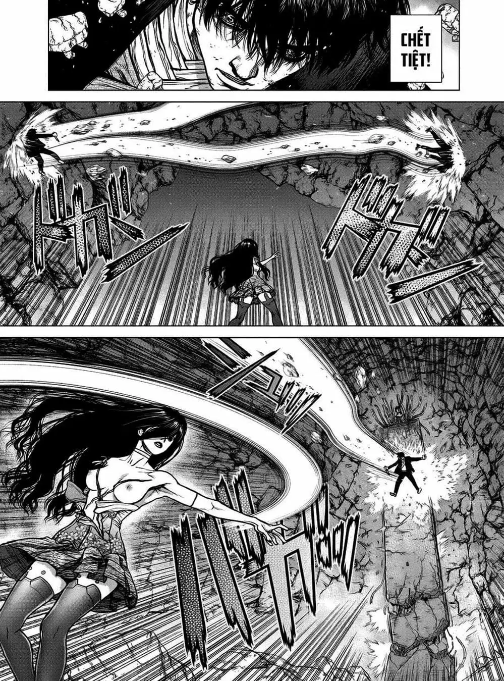 Truyện Tranh Nguyên Bản - Origin trang 7