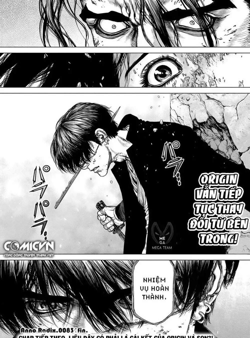 Truyện Tranh Nguyên Bản - Origin trang 7