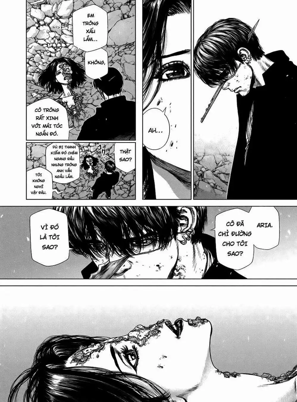 Truyện Tranh Nguyên Bản - Origin trang 7