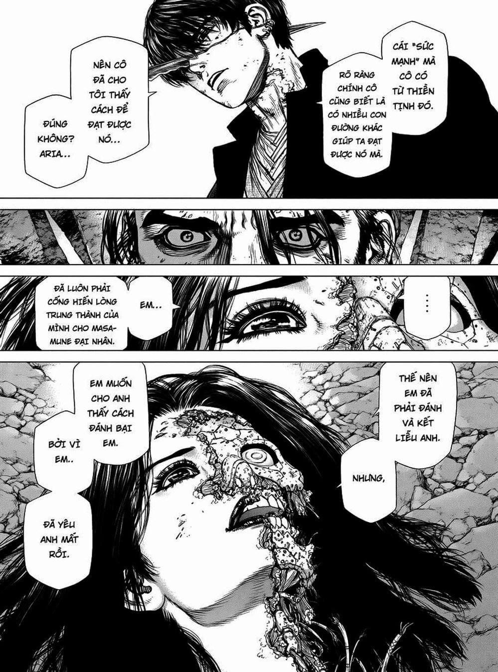 Truyện Tranh Nguyên Bản - Origin trang 7