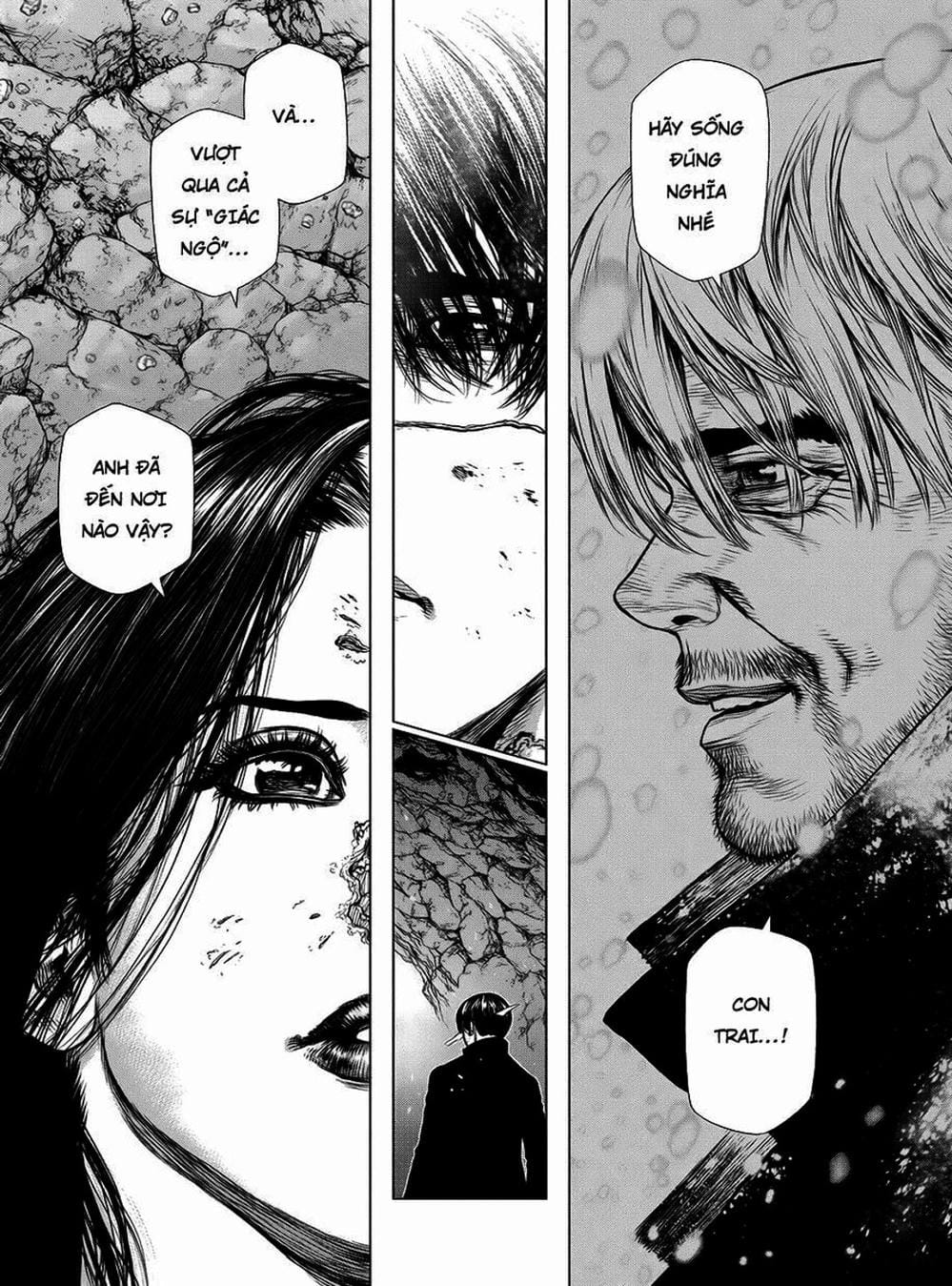 Truyện Tranh Nguyên Bản - Origin trang 7