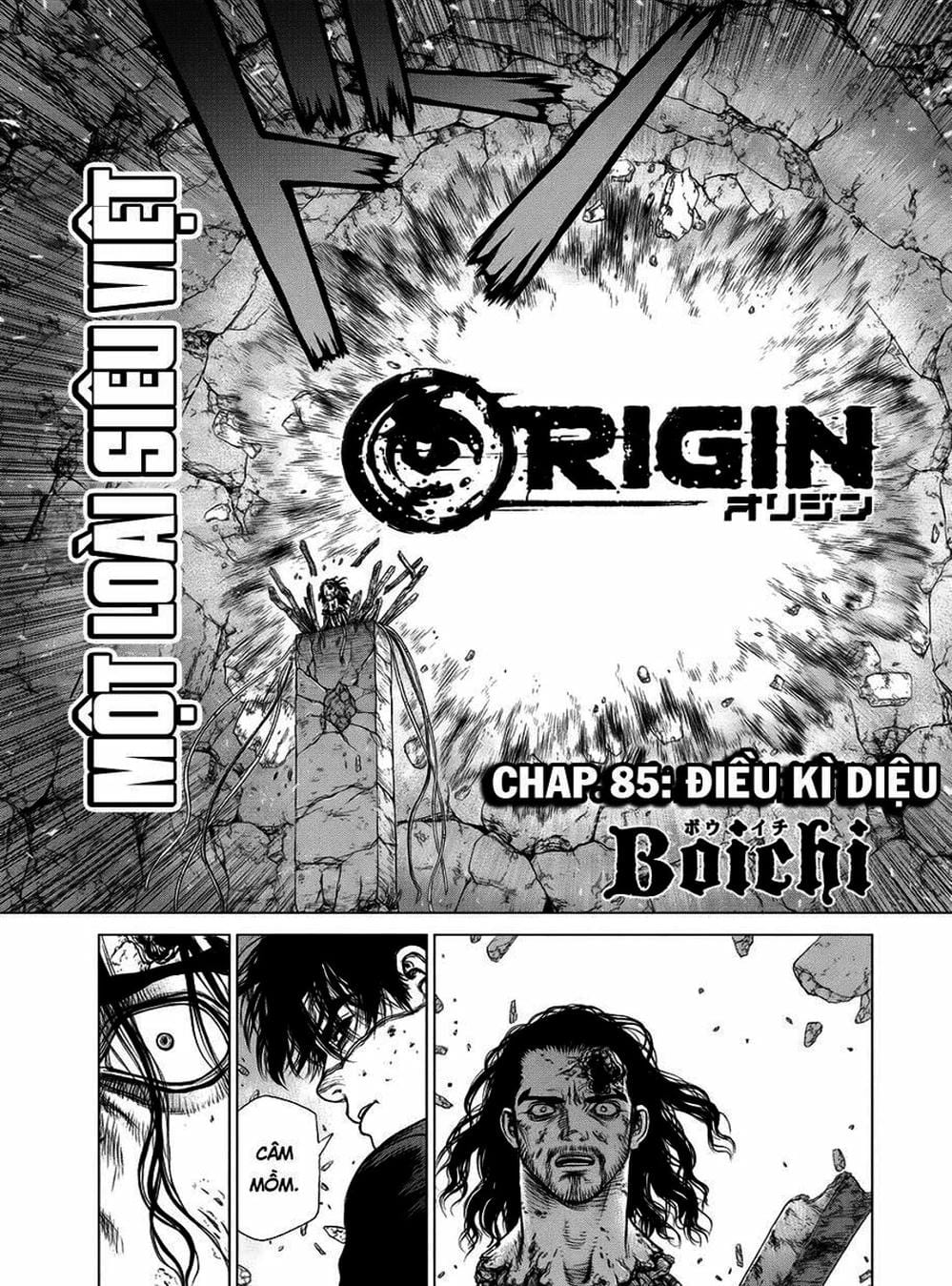 Truyện Tranh Nguyên Bản - Origin trang 7
