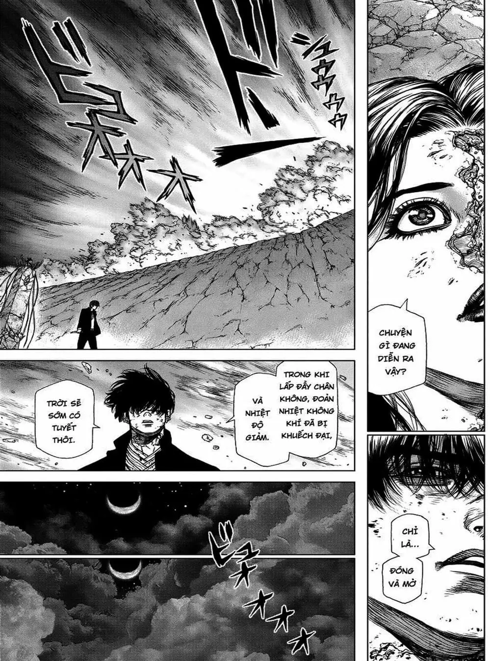 Truyện Tranh Nguyên Bản - Origin trang 7