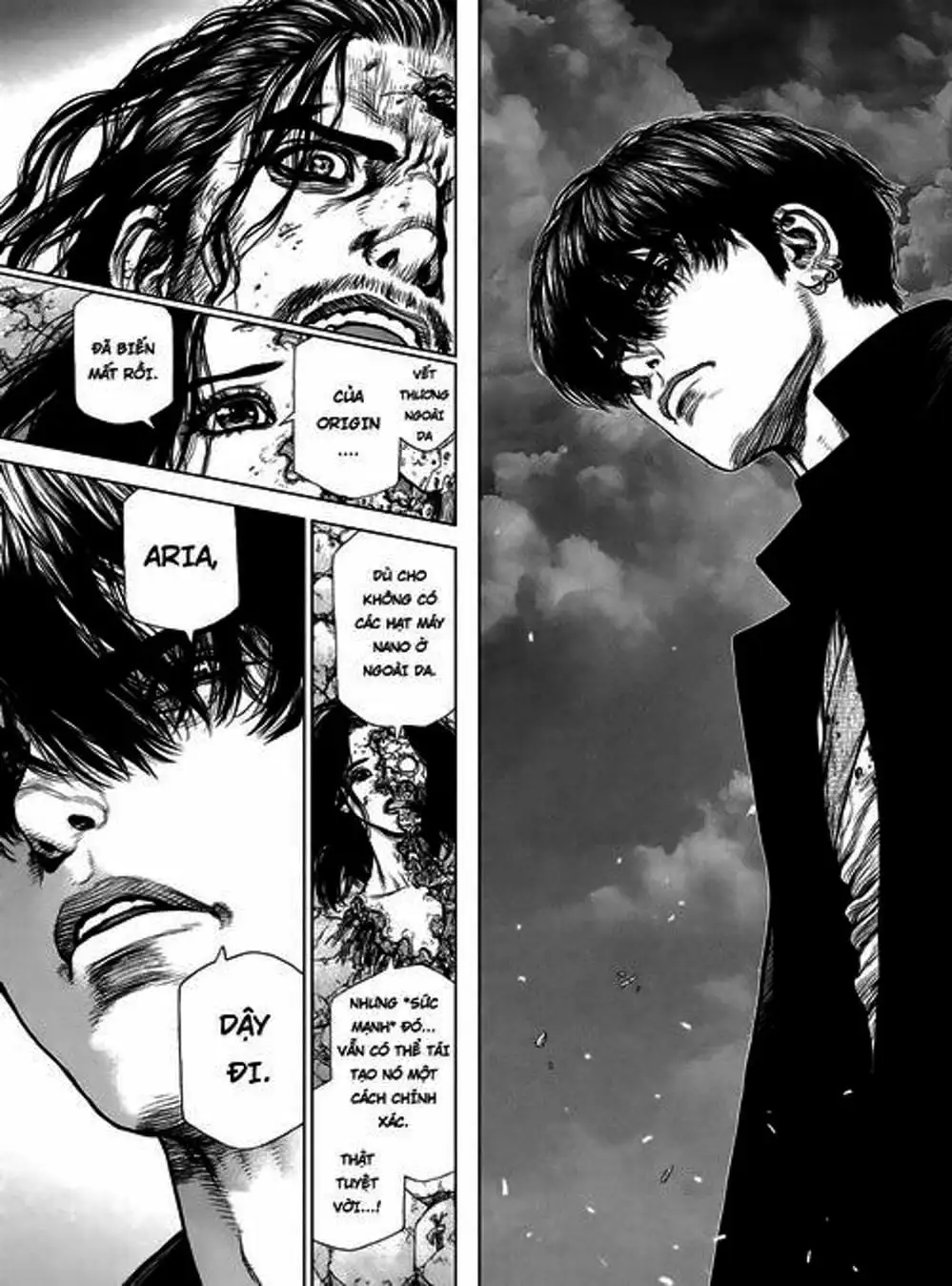 Truyện Tranh Nguyên Bản - Origin trang 7