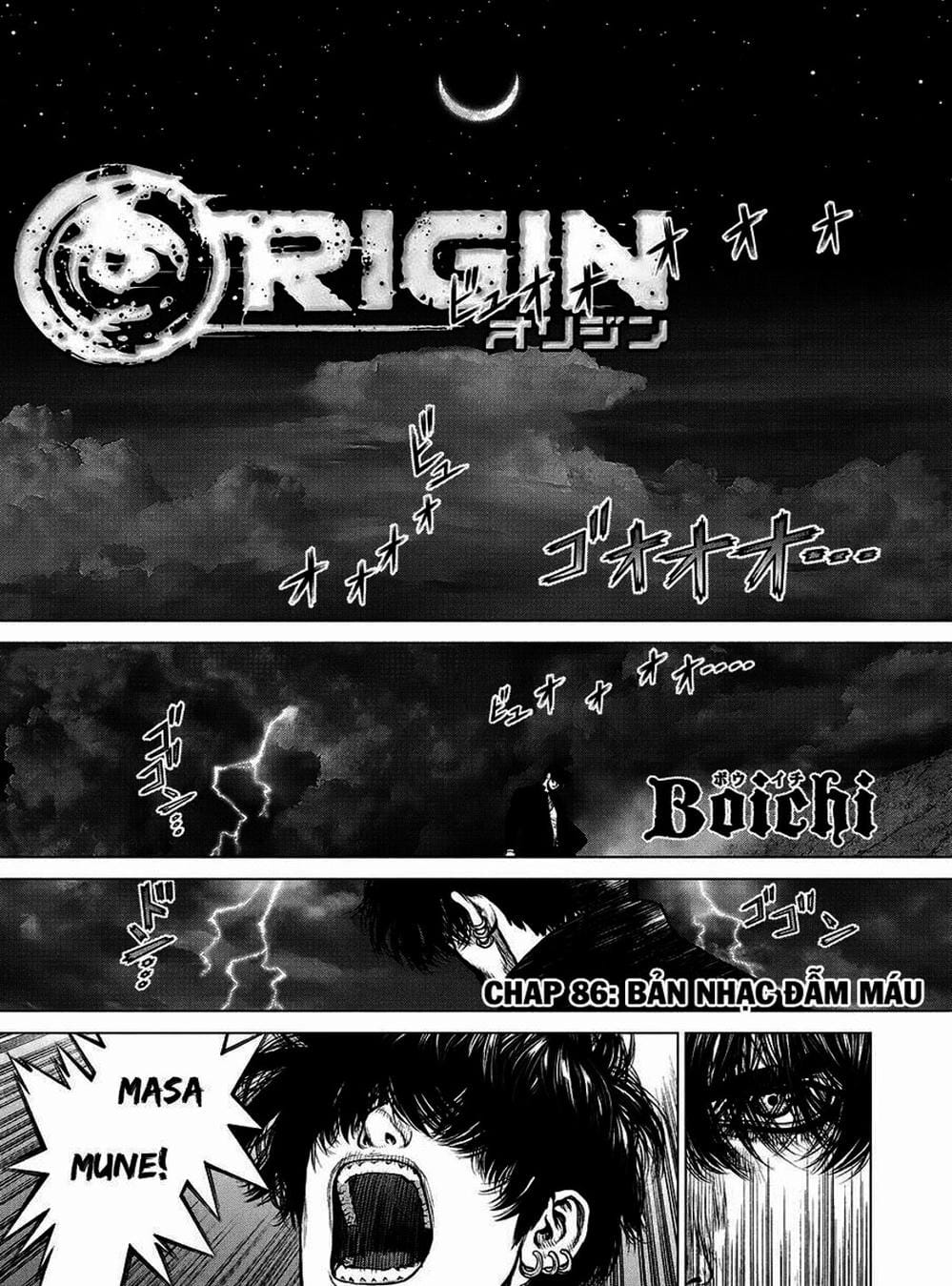 Truyện Tranh Nguyên Bản - Origin trang 7