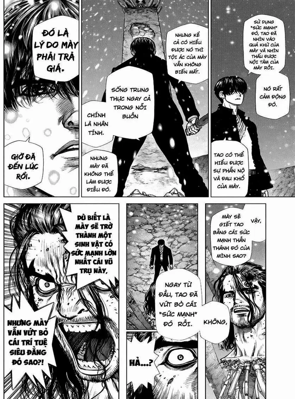 Truyện Tranh Nguyên Bản - Origin trang 7