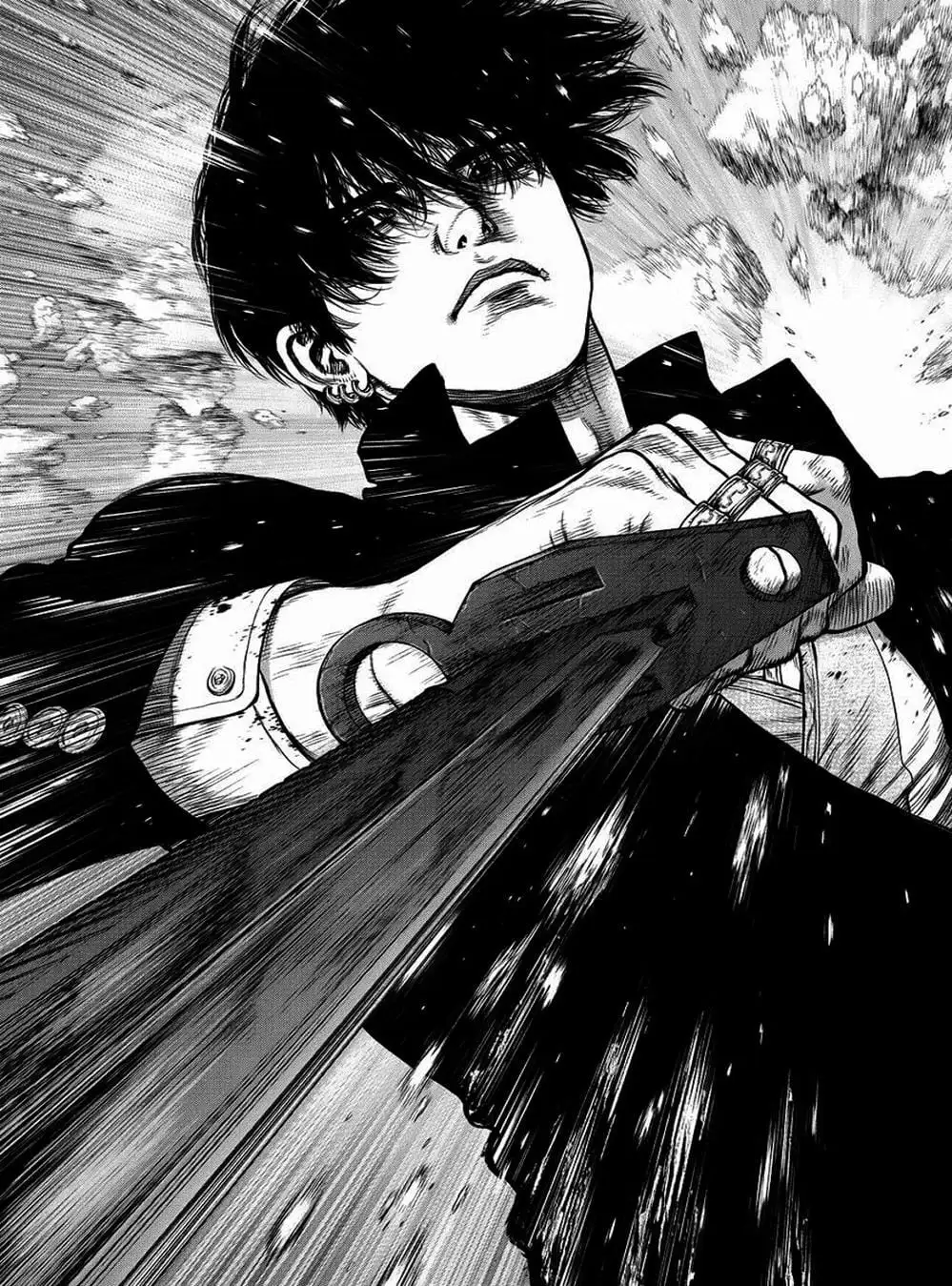 Truyện Tranh Nguyên Bản - Origin trang 7