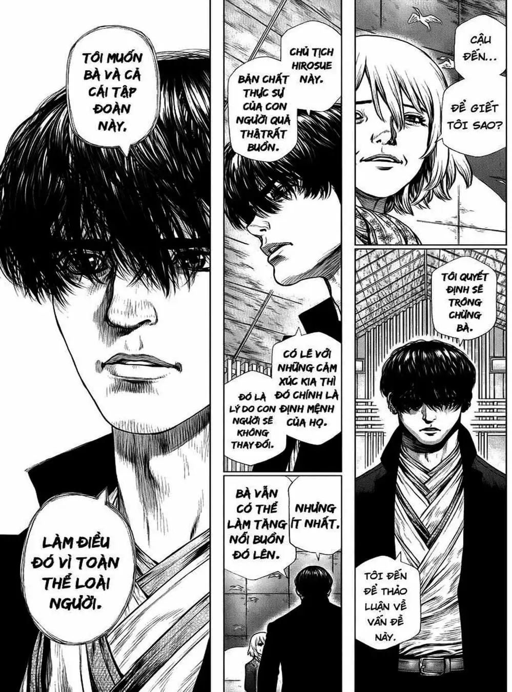 Truyện Tranh Nguyên Bản - Origin trang 7