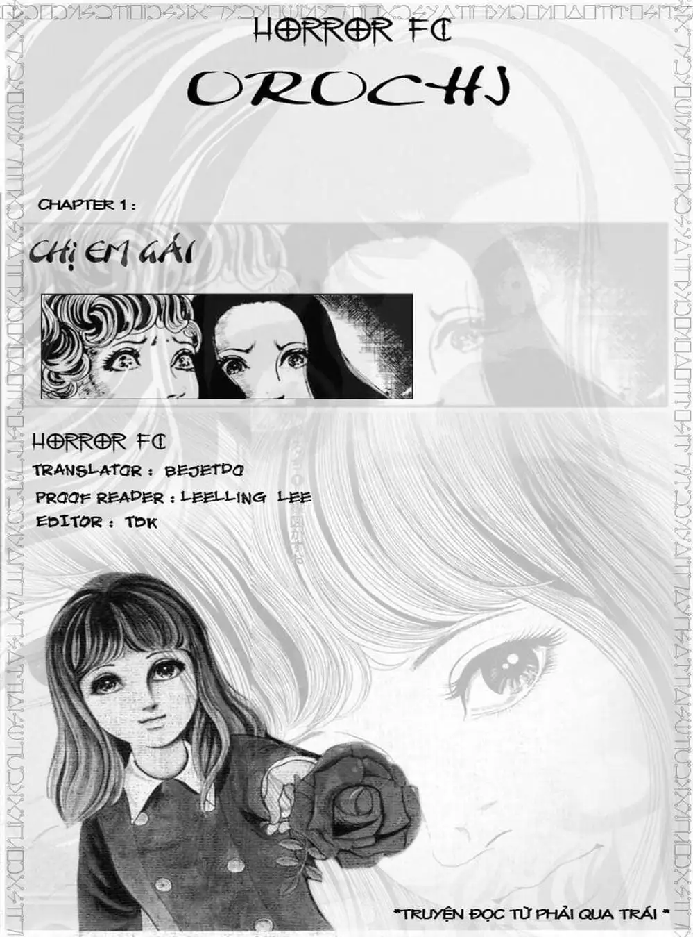 Truyện Tranh Cô Gái Bất Diệt - Orochi trang 5