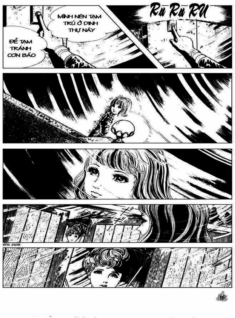 Truyện Tranh Cô Gái Bất Diệt - Orochi trang 5