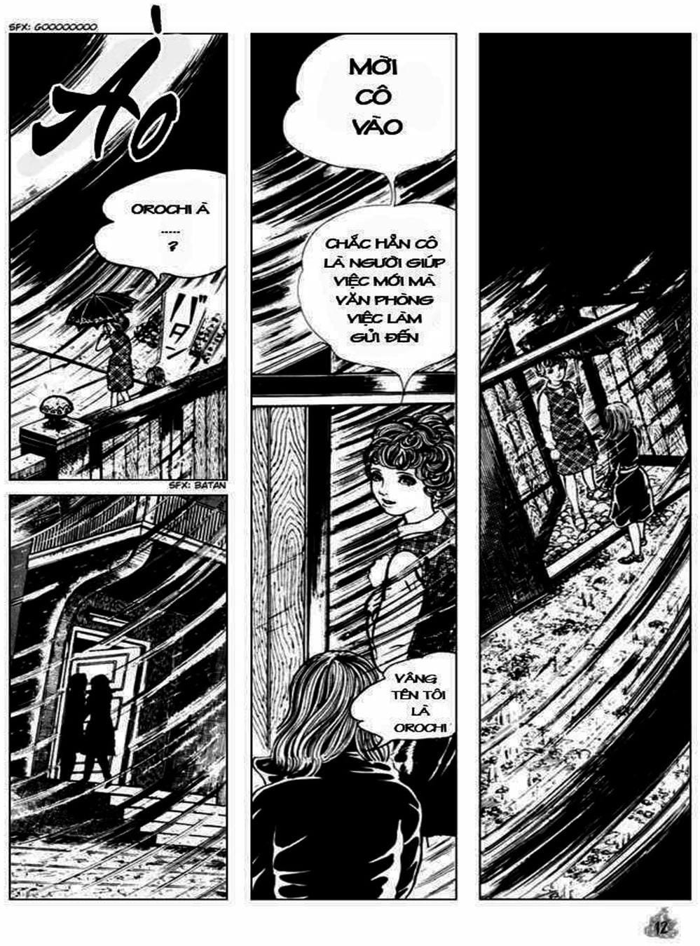 Truyện Tranh Cô Gái Bất Diệt - Orochi trang 5