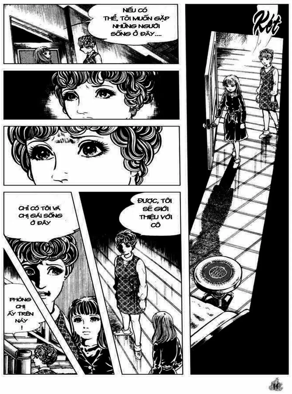 Truyện Tranh Cô Gái Bất Diệt - Orochi trang 5