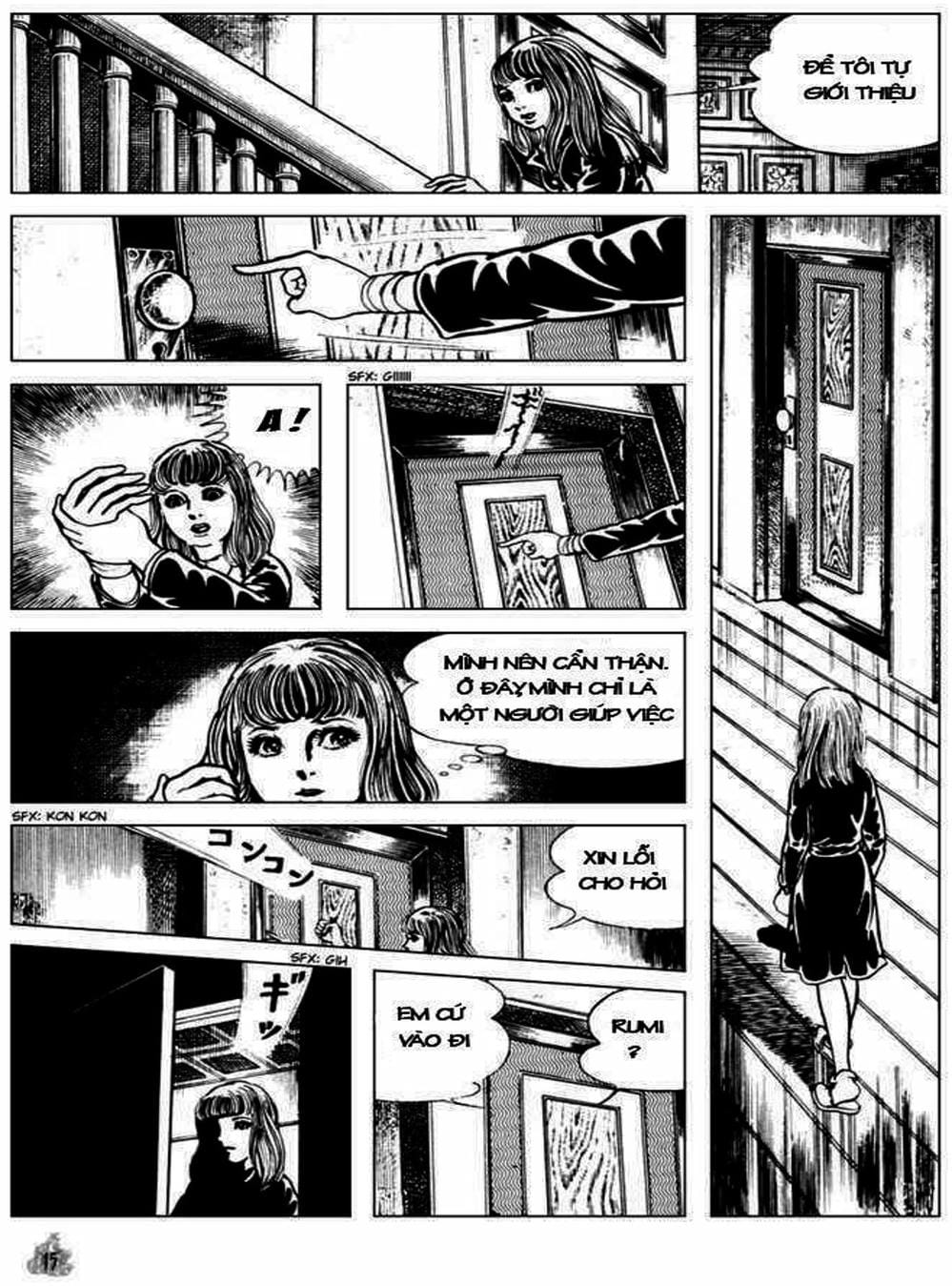 Truyện Tranh Cô Gái Bất Diệt - Orochi trang 5