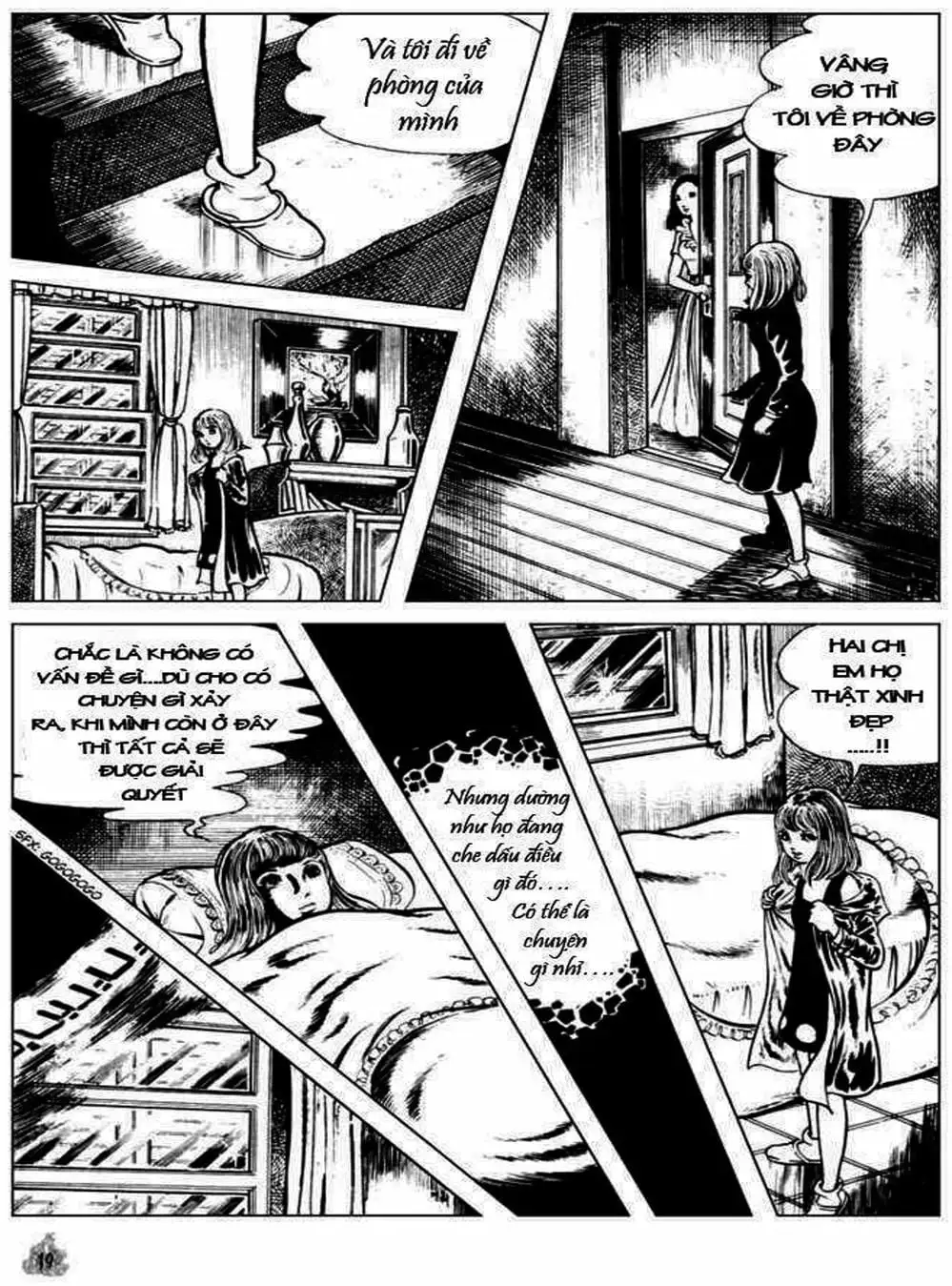 Truyện Tranh Cô Gái Bất Diệt - Orochi trang 5