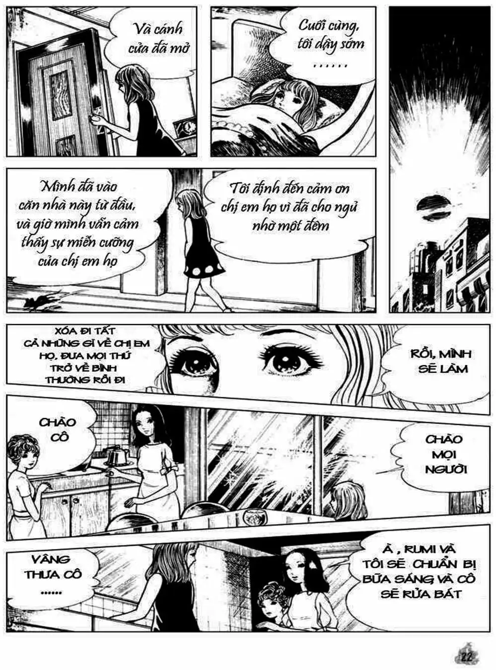 Truyện Tranh Cô Gái Bất Diệt - Orochi trang 5