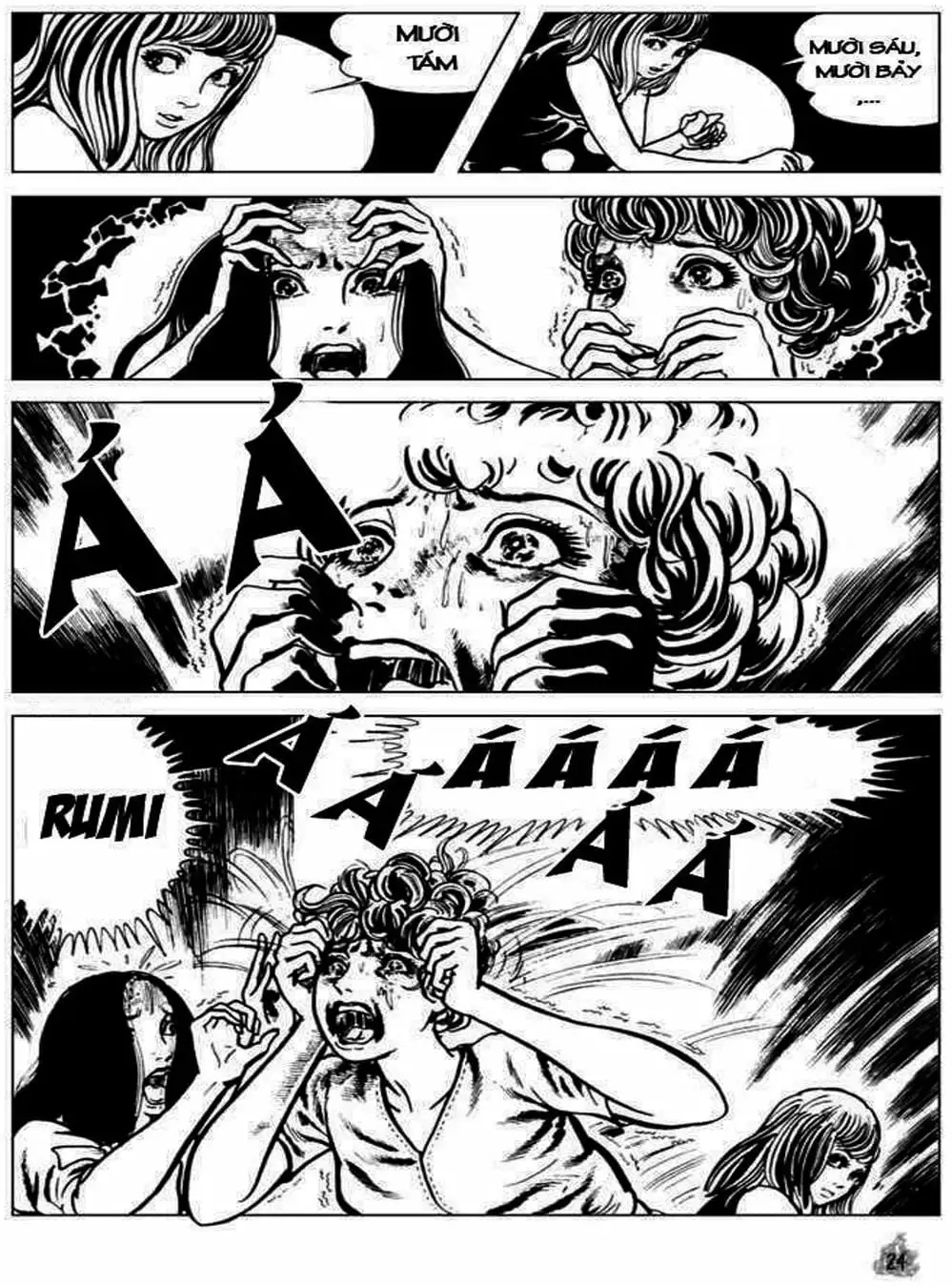 Truyện Tranh Cô Gái Bất Diệt - Orochi trang 5