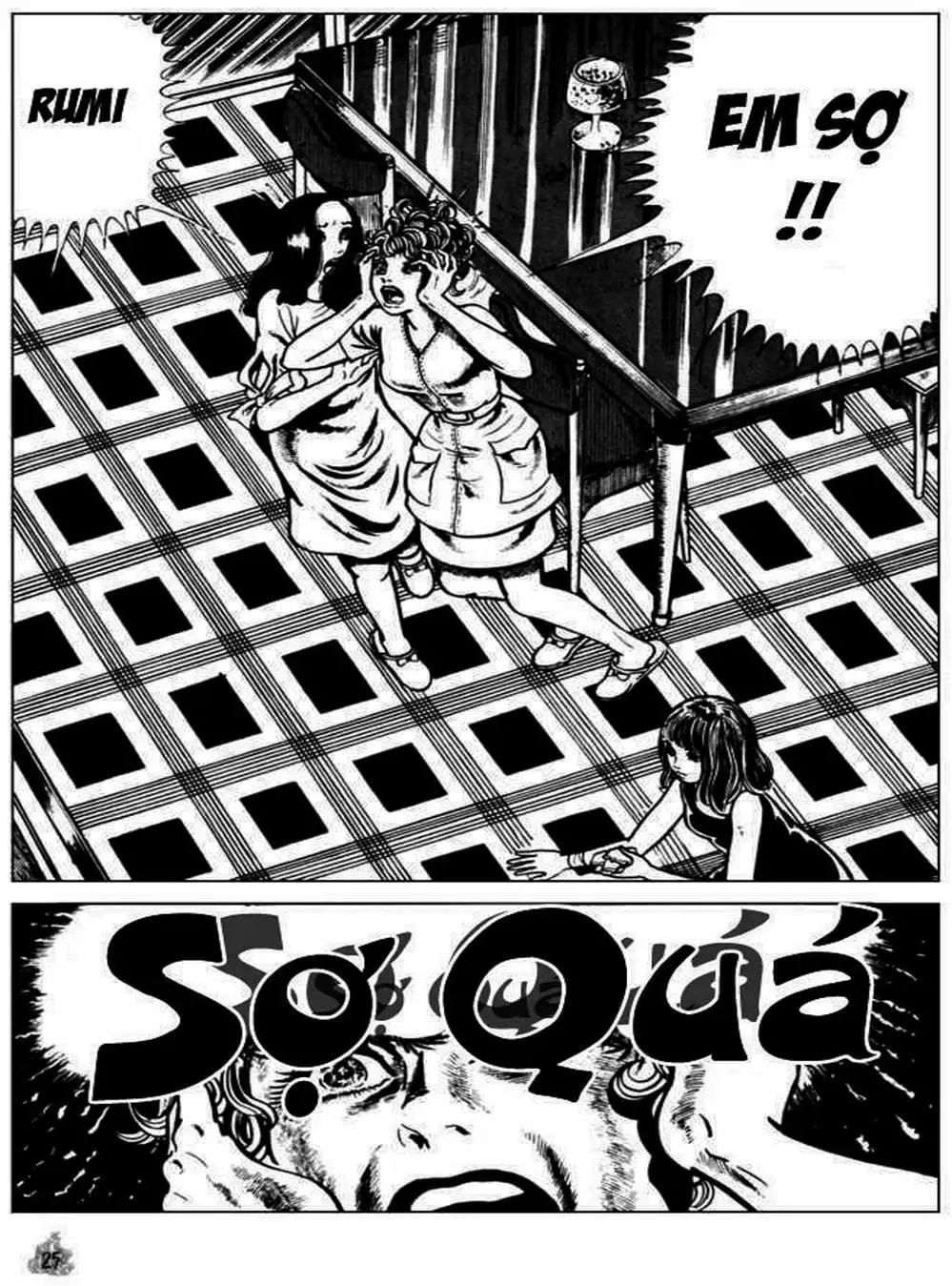 Truyện Tranh Cô Gái Bất Diệt - Orochi trang 5